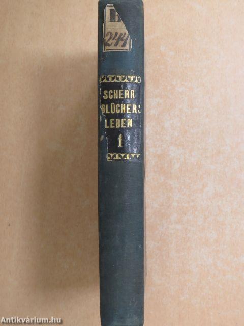 Blücher. Seine Zeit und Leben I/1-4. (gótbetűs)