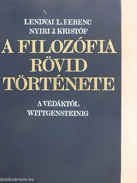 A filozófia rövid története