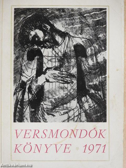 Versmondók könyve 1971