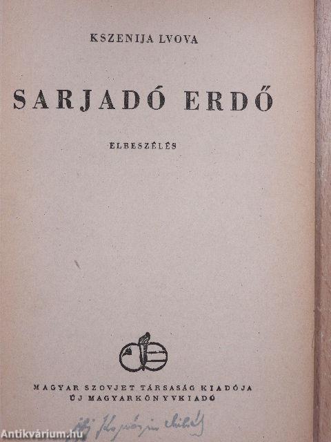 Sarjadó erdő