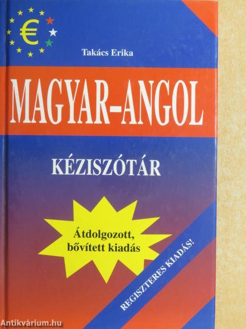 Magyar-angol kéziszótár