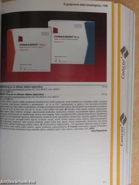 Pharmindex zsebkönyv 2011/2.