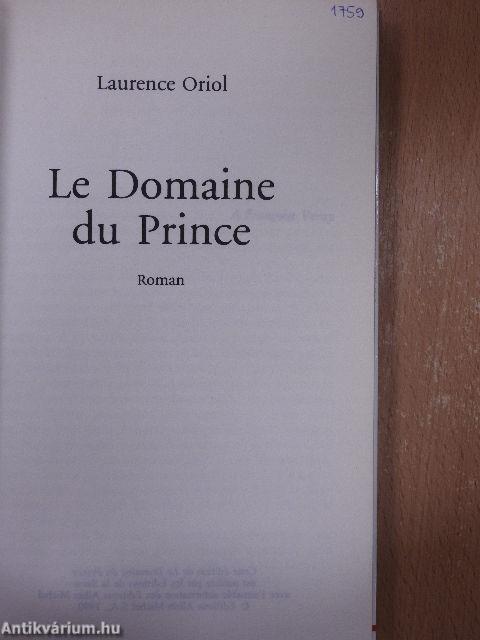 Le Domaine du Prince