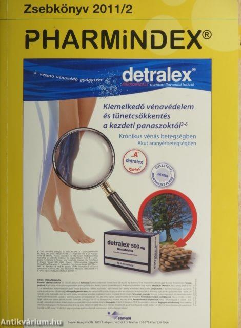 Pharmindex zsebkönyv 2011/2.