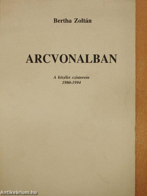 Arcvonalban