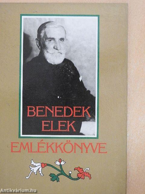 Benedek Elek emlékkönyve