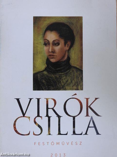 Virók Csilla festőművész