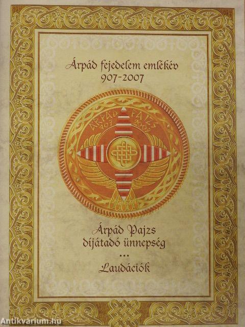 Árpád fejedelem emlékév 907-2007