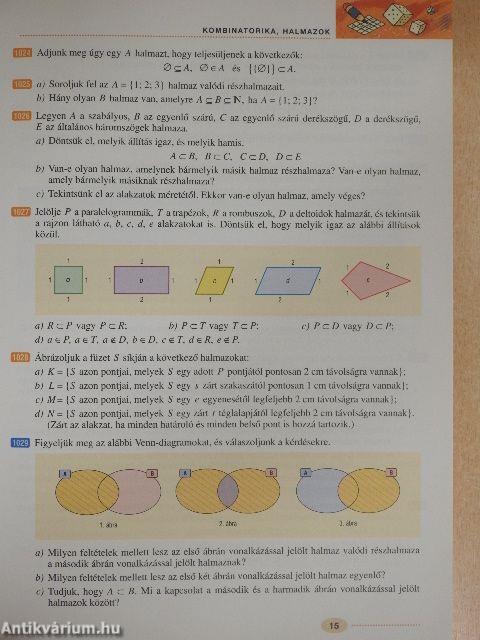 Sokszínű matematika feladatgyűjtemény 9-10. - CD-vel