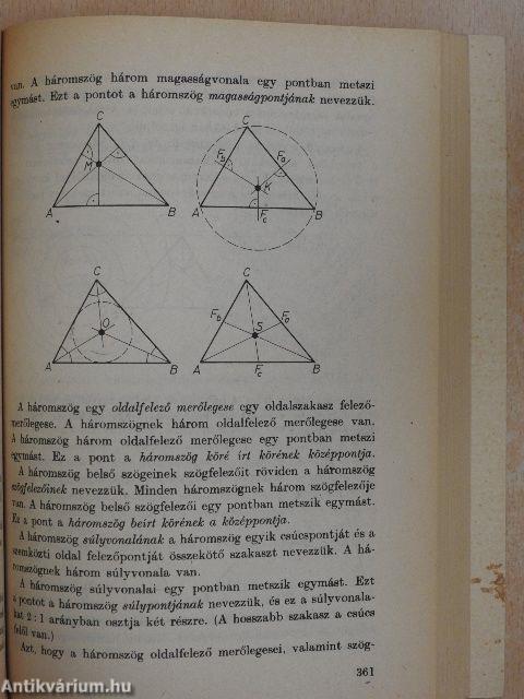 Matematika IV.