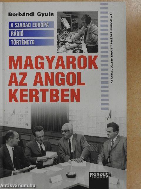 Magyarok az Angol Kertben