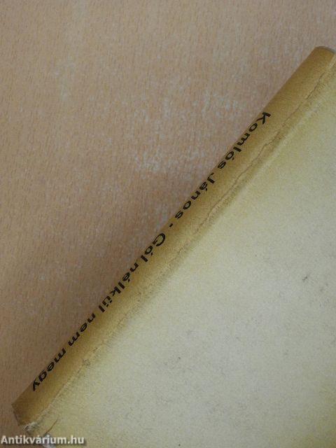 Gól nélkül nem megy