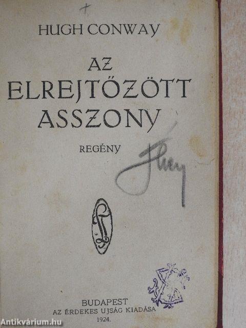 Az elrejtőzött asszony