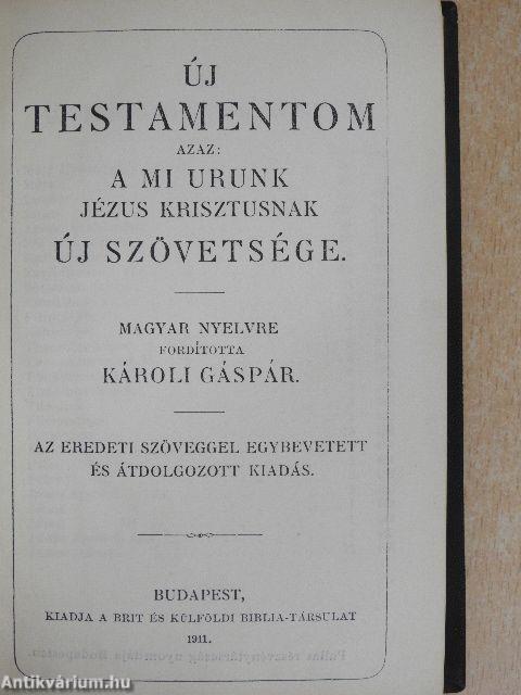 Új Testamentom