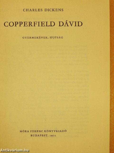 Copperfield Dávid