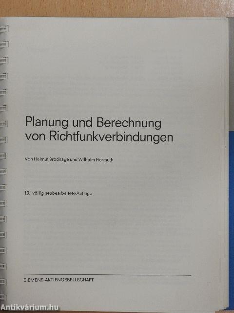 Planung und Berechnung von Richtfunkverbindungen