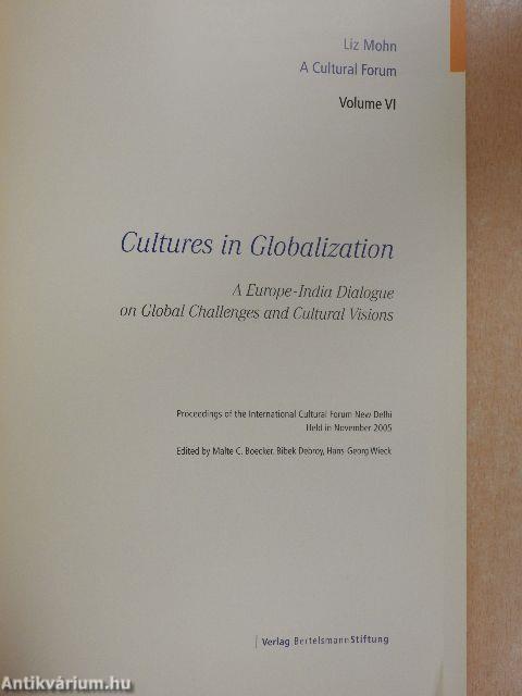 Cultures in Globalization