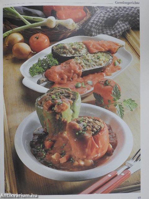 Schmackhafte, schnelle Mikrowelle