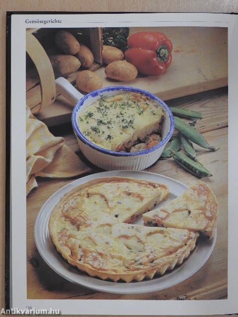 Schmackhafte, schnelle Mikrowelle