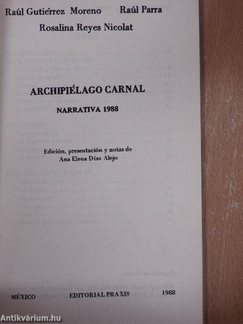 Archipiélago Carnal