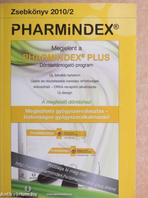 Pharmindex zsebkönyv 2010/2.