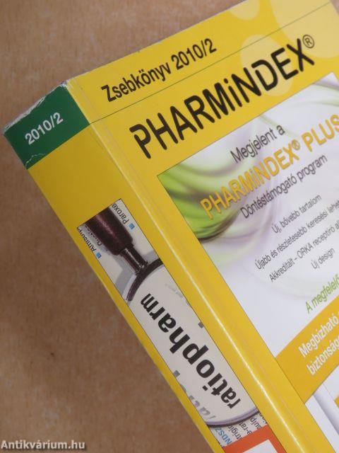 Pharmindex zsebkönyv 2010/2.