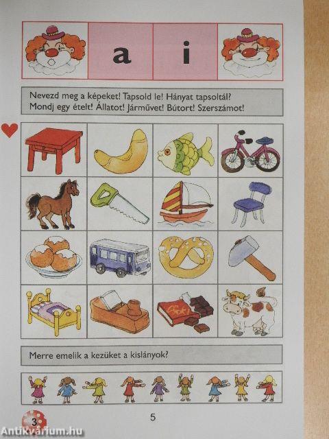 Játékház - Képes olvasókönyv 1.