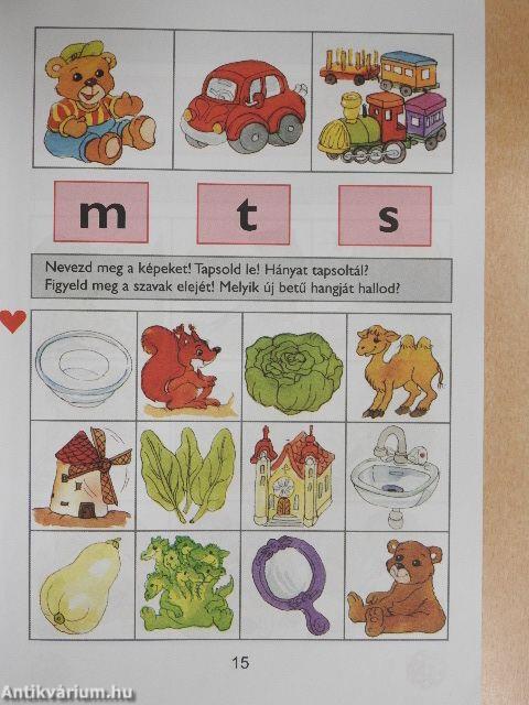 Játékház - Képes olvasókönyv 1.