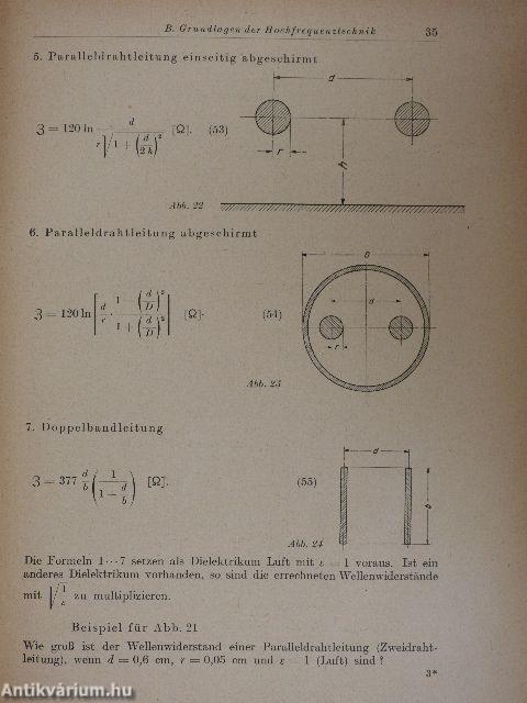 Die Ultrakurzwellentechnik