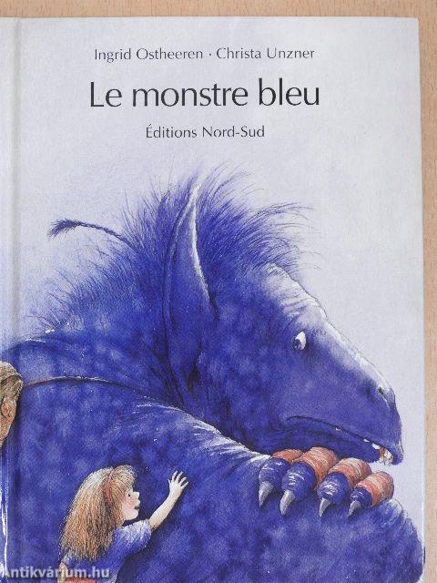 Le monstre bleu