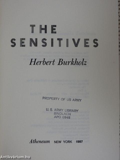 The sensitives