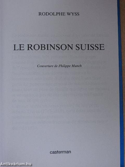 Le Robinson Suisse