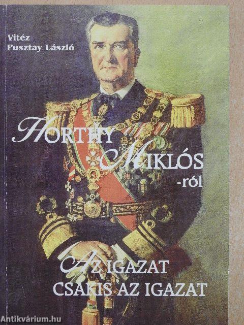 Horthy Miklósról