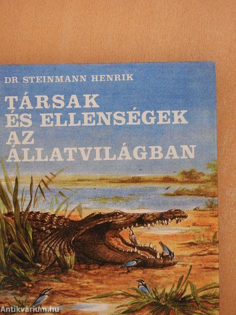 Társak és ellenségek az állatvilágban