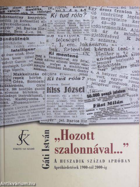 "Hozott szalonnával..."