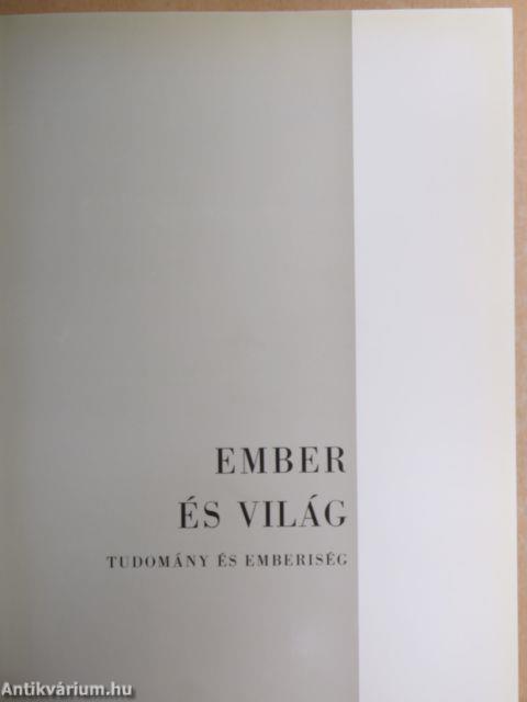 Ember és világ