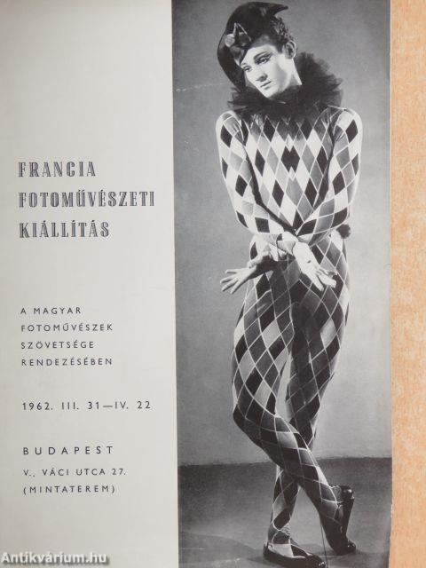 Francia Fotoművészeti Kiállítás 1962