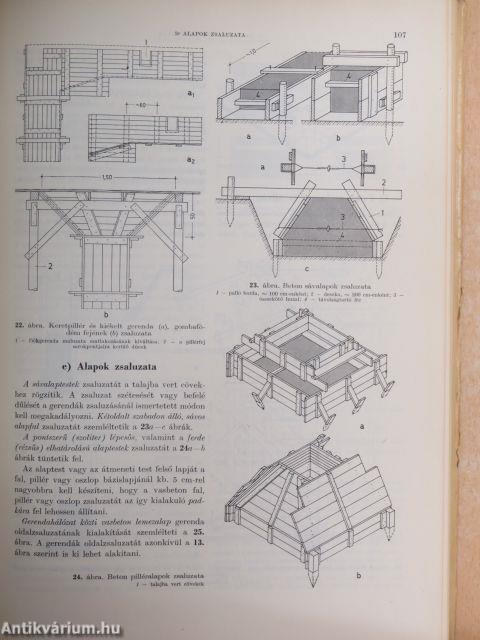 Építéstechnológia I. 