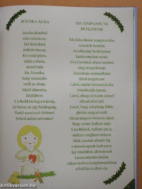 Karácsonyi verseskönyvem