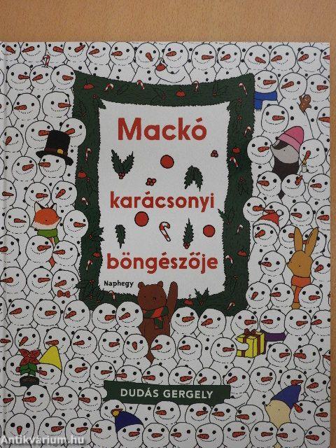 Mackó karácsonyi böngészője