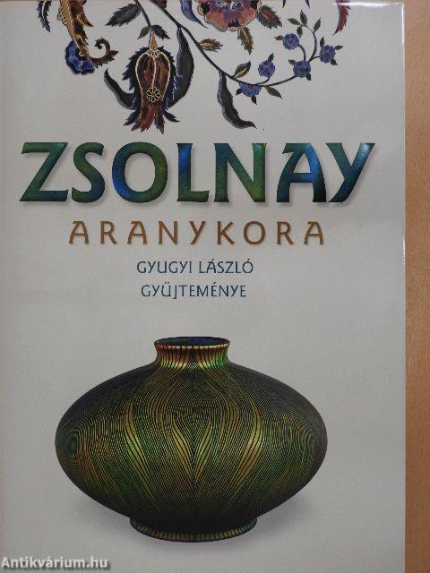 Zsolnay aranykora