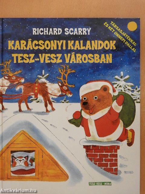 Karácsonyi kalandok Tesz-Vesz városban