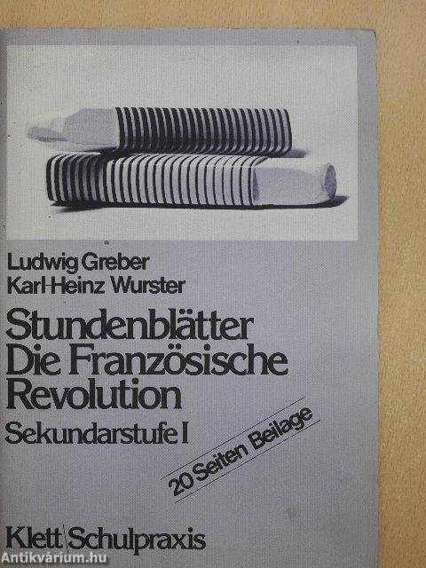 Stundenblätter/Die Französische Revolution