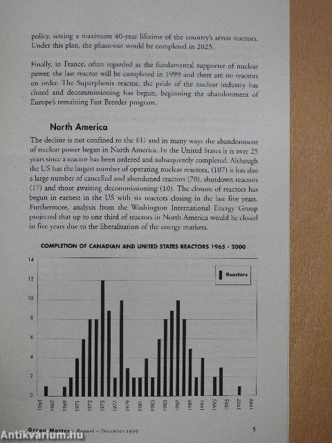 Nuclear Power - The End of the Road