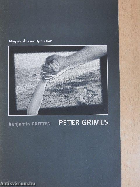 Benjamin Britten: Peter Grimes