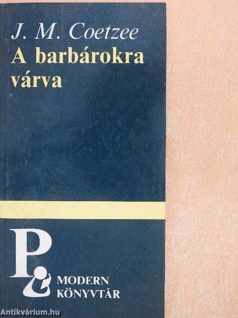 A barbárokra várva