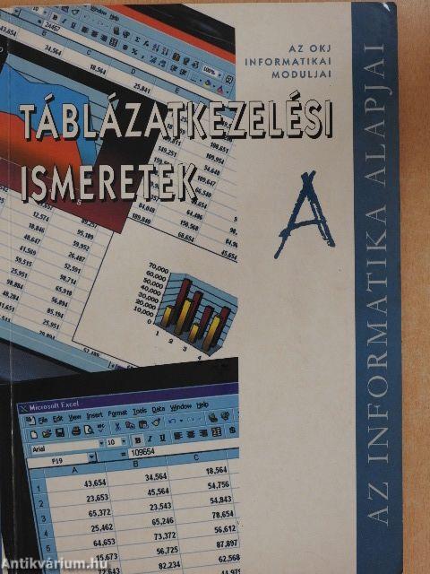 Táblázatkezelési ismeretek "A"