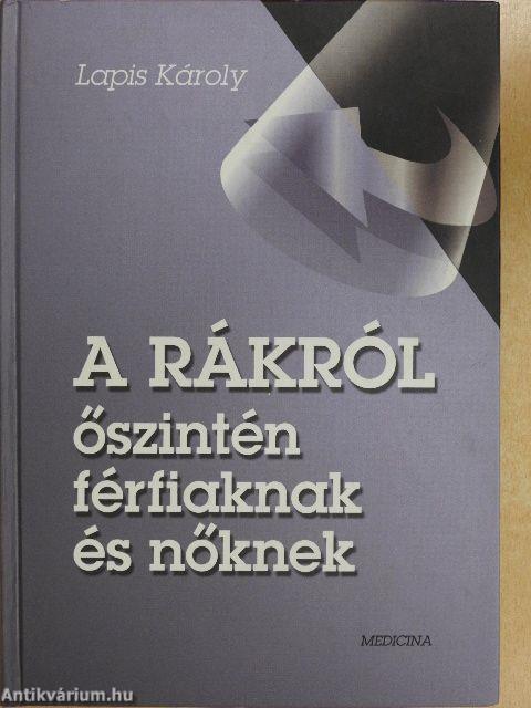 A rákról őszintén férfiaknak és nőknek