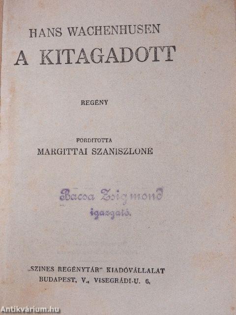 A kitagadott