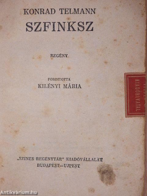 Szfinksz